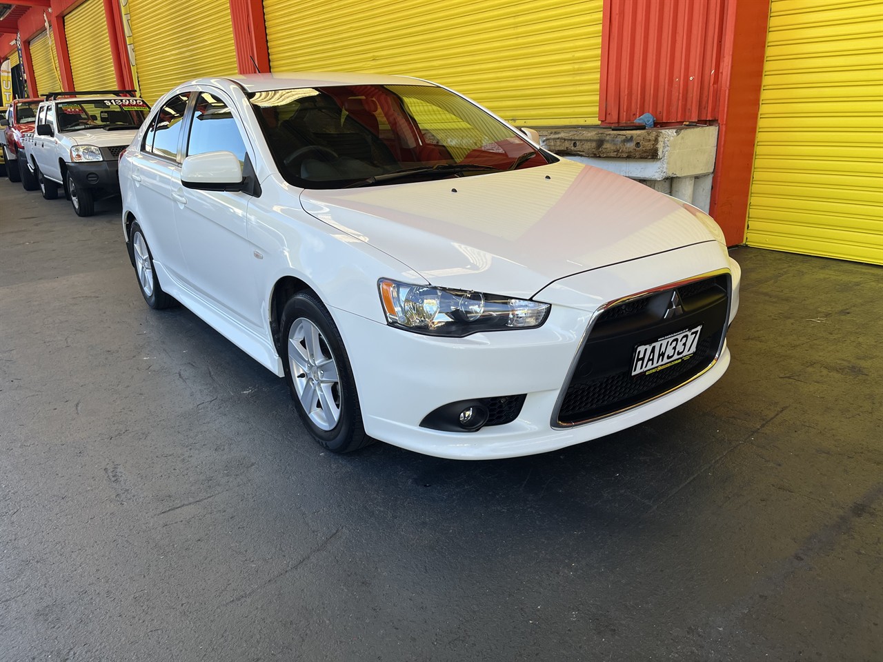 2013 Mitsubishi Lancer