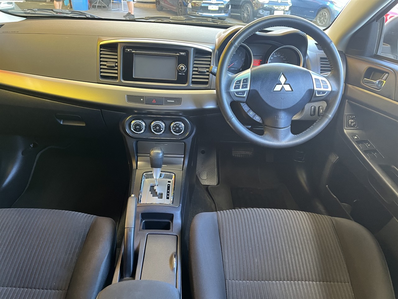 2013 Mitsubishi Lancer