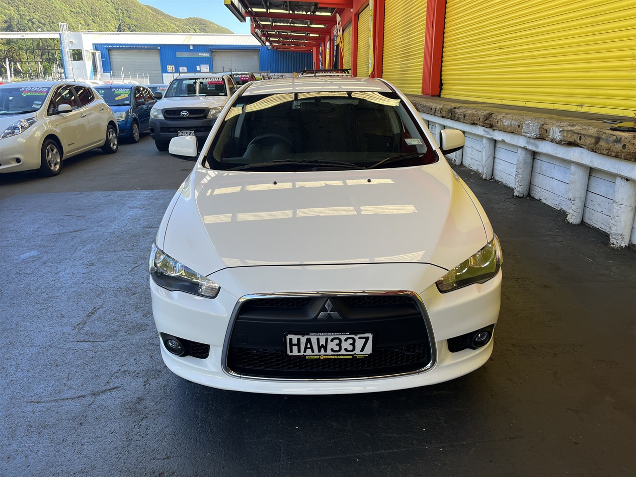 2013 Mitsubishi Lancer