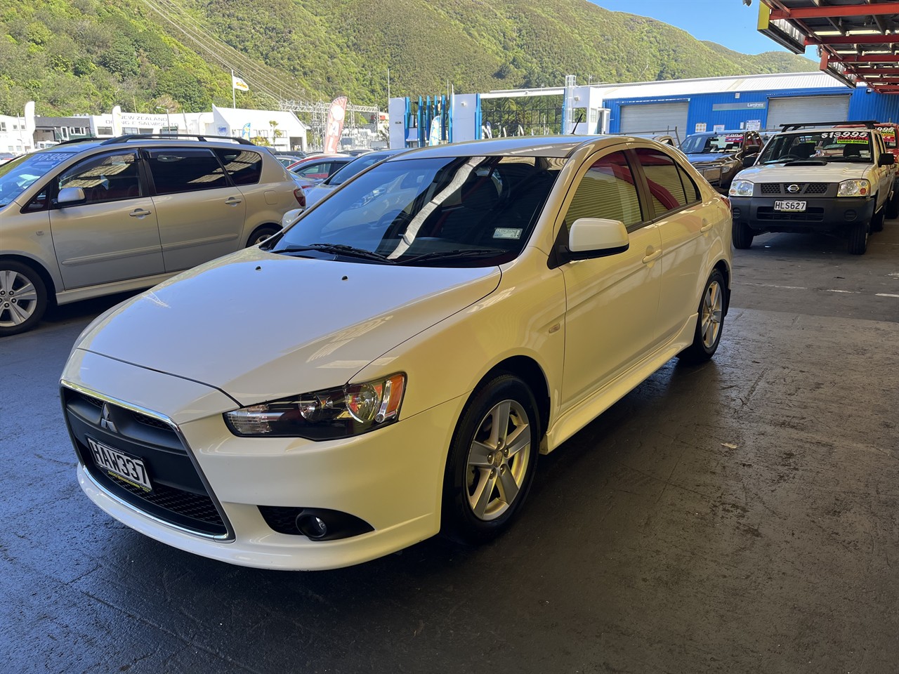 2013 Mitsubishi Lancer
