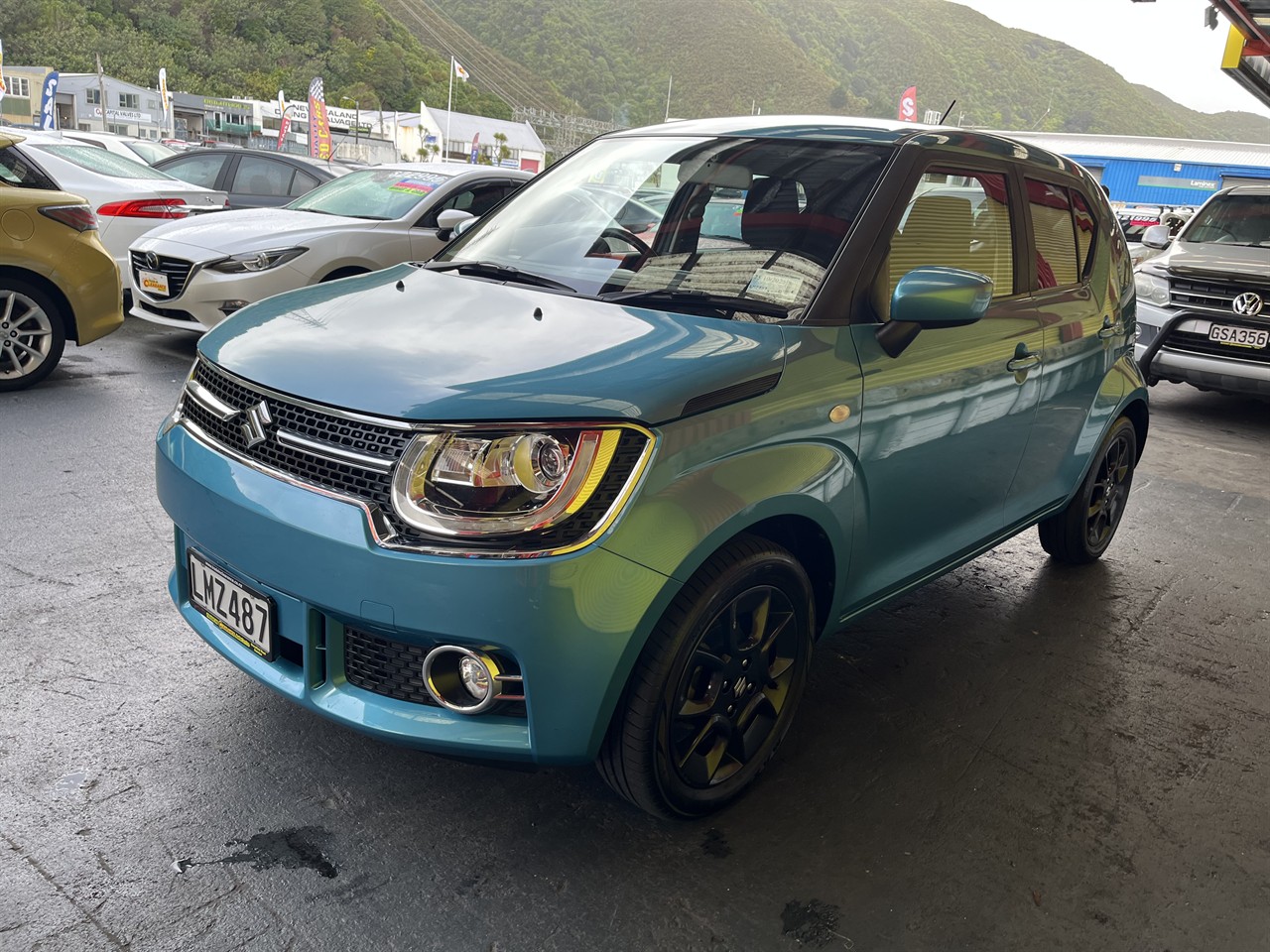 2018 Suzuki Ignis