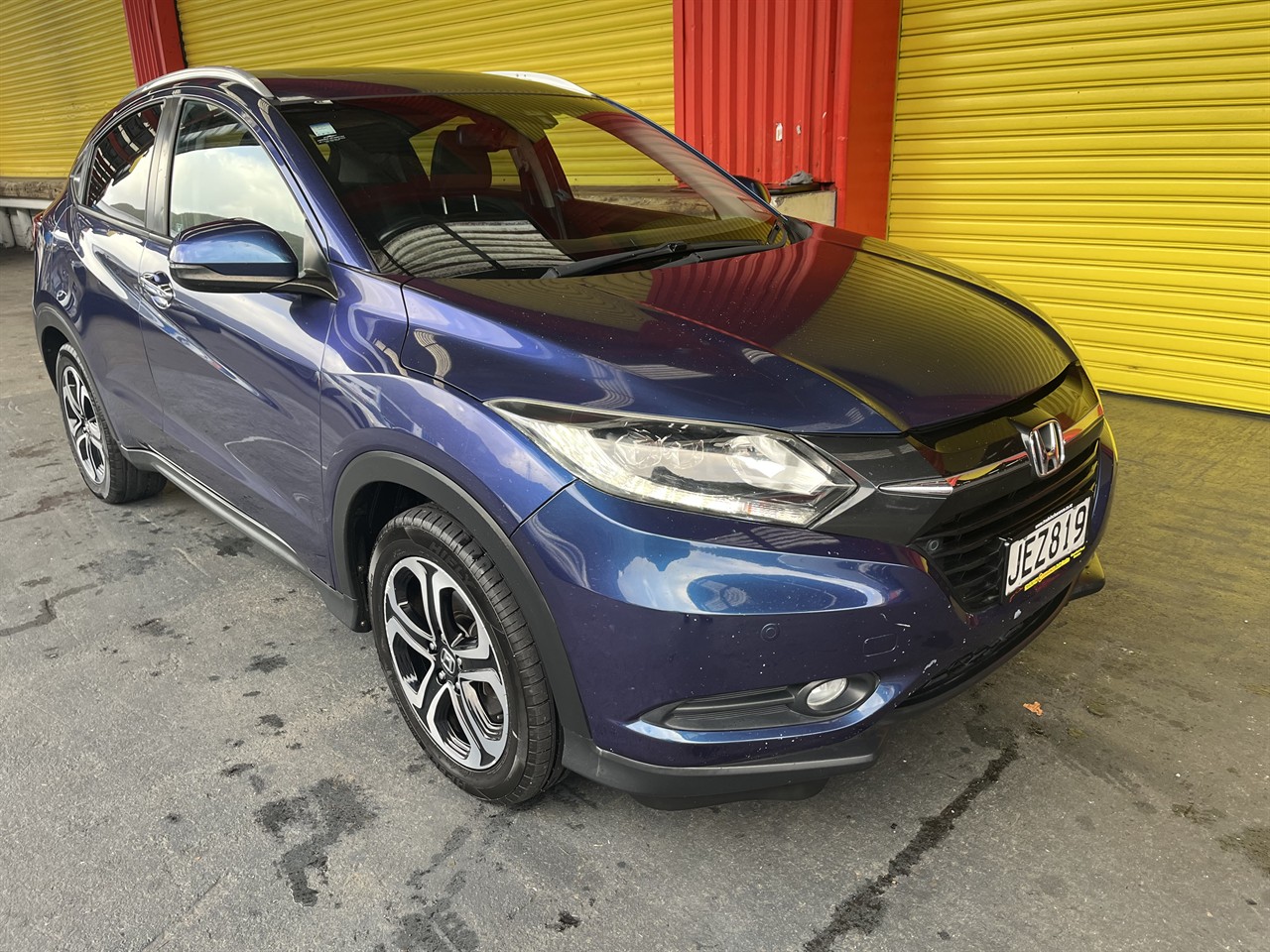 2015 Honda HR-V