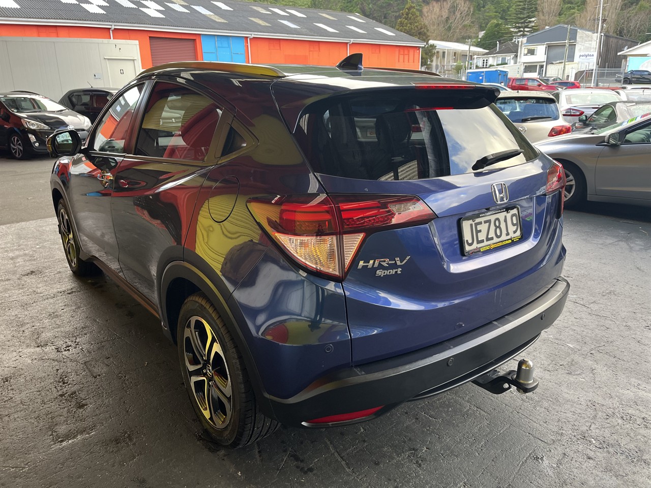 2015 Honda HR-V