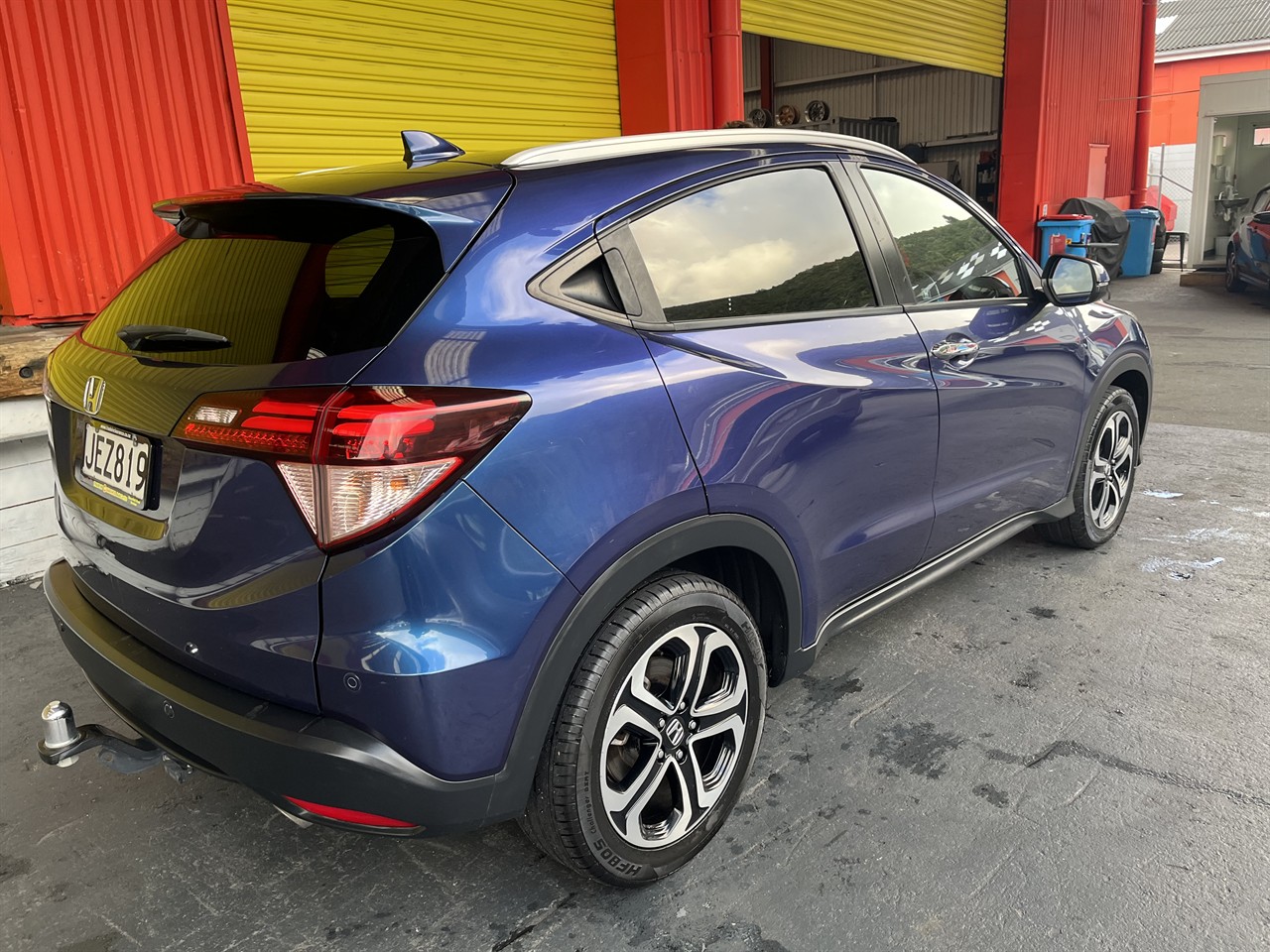 2015 Honda HR-V