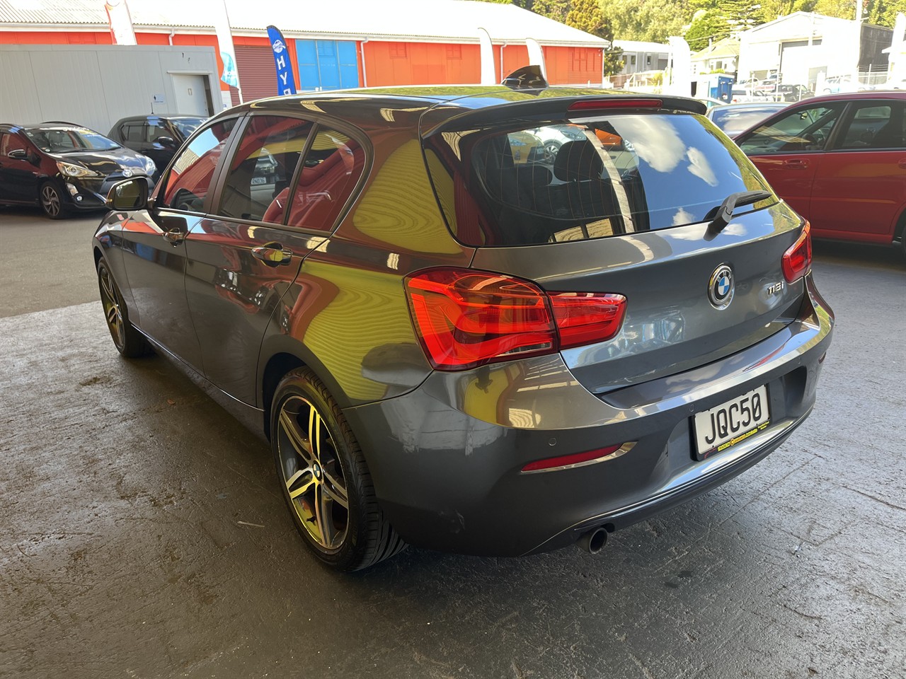 2016 BMW 1 Series