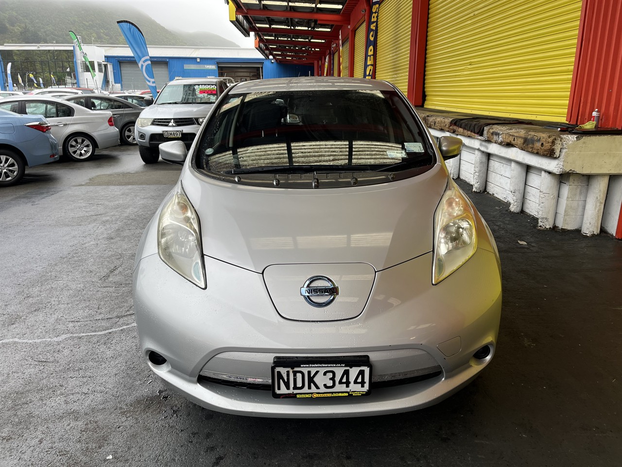 2016 Nissan LEAF