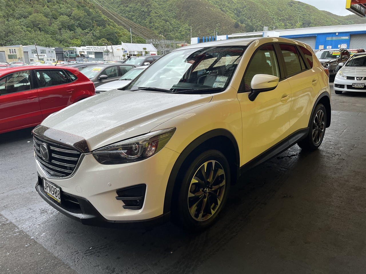 2016 Mazda Cx-5