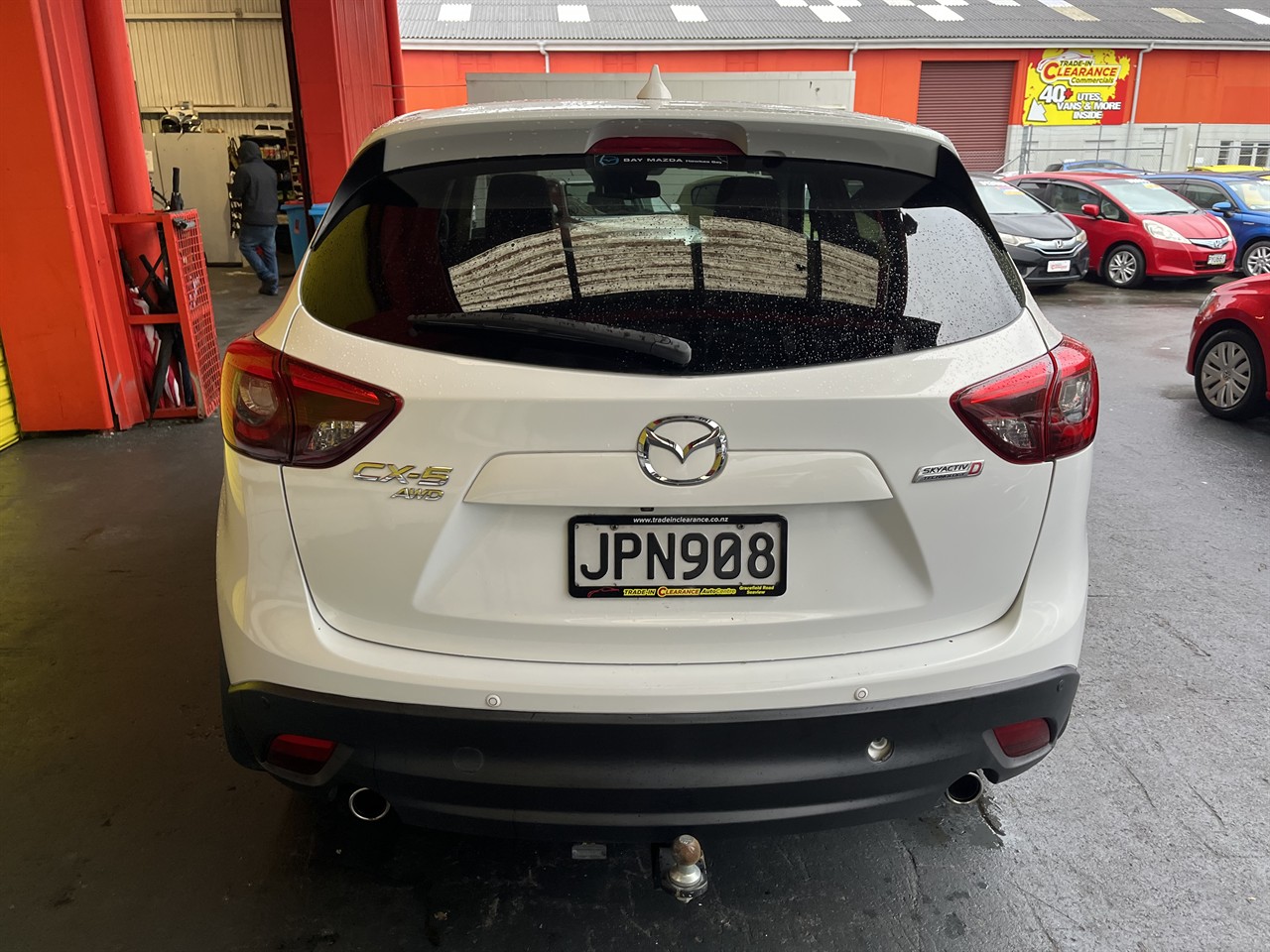 2016 Mazda Cx-5