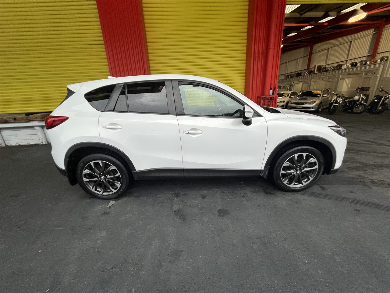 2016 Mazda Cx-5