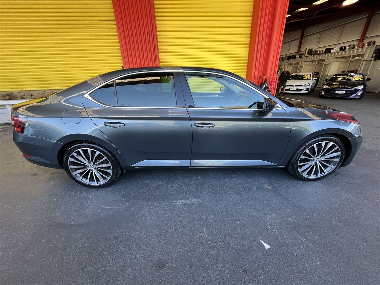 2016 Skoda SUPERB