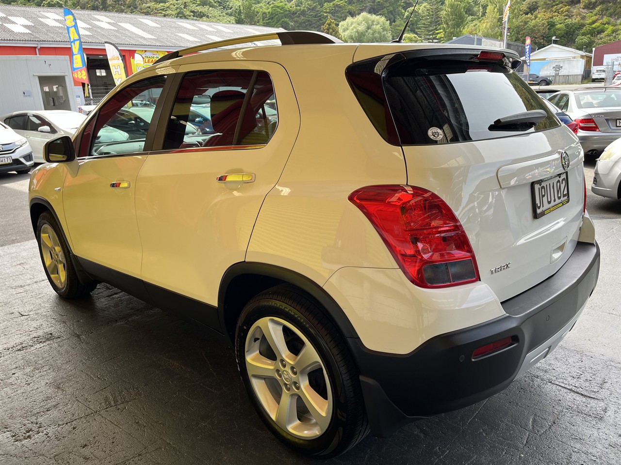 2016 Holden Trax