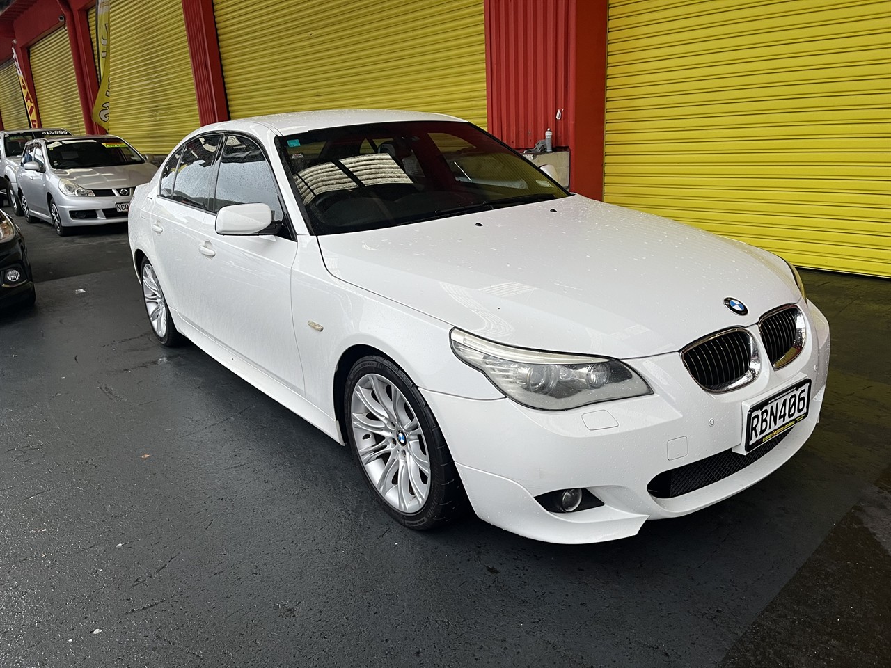 2010 BMW 525I