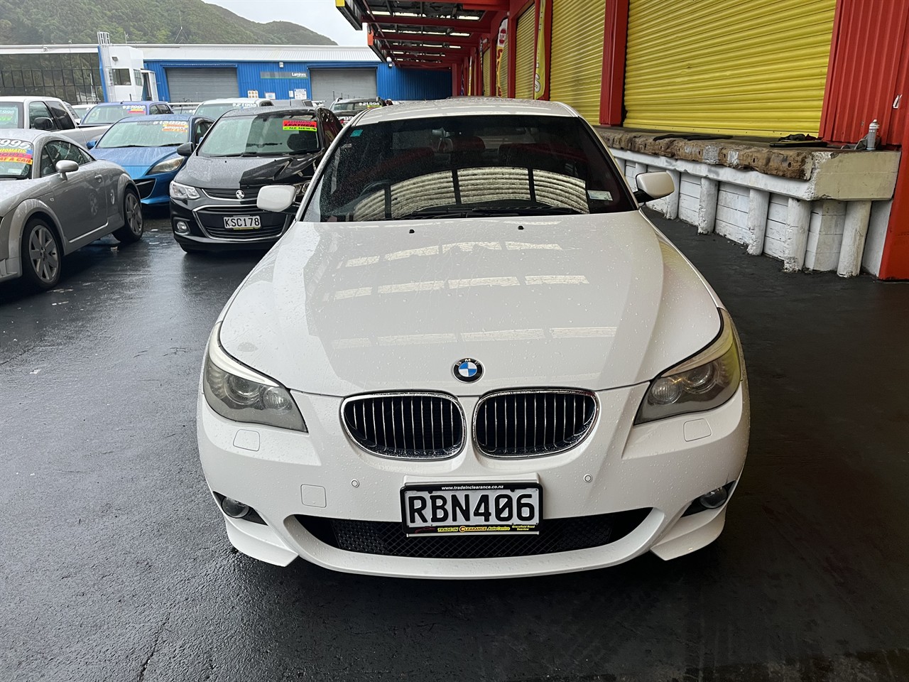 2010 BMW 525I