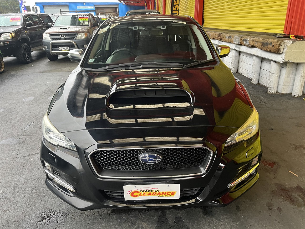 2014 Subaru Levorg