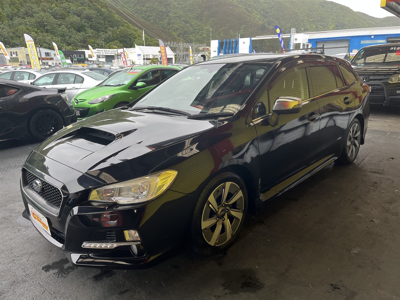 2014 Subaru Levorg