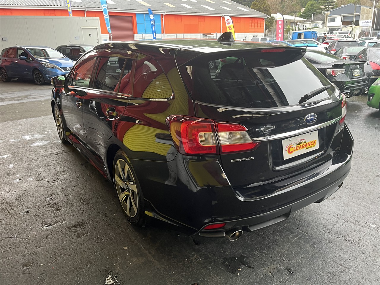2014 Subaru Levorg