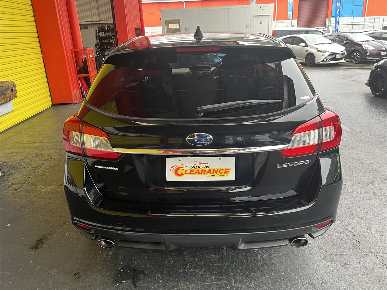 2014 Subaru Levorg