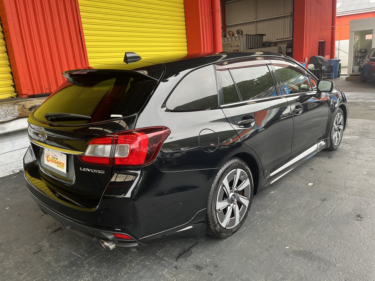 2014 Subaru Levorg