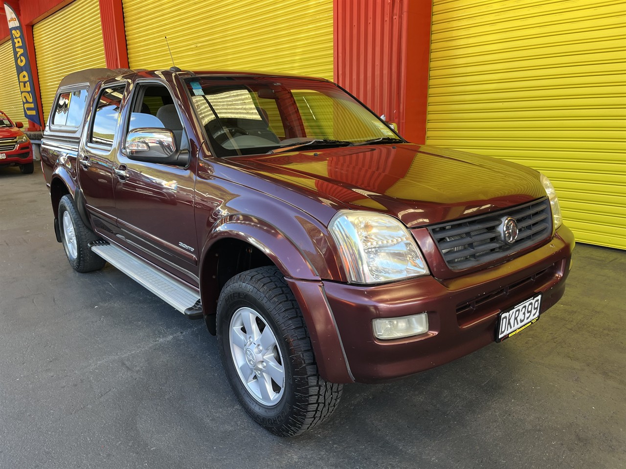 2006 Holden Rodeo 4X2