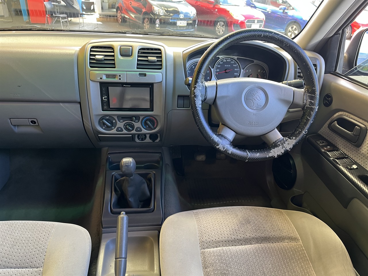 2006 Holden Rodeo 4X2