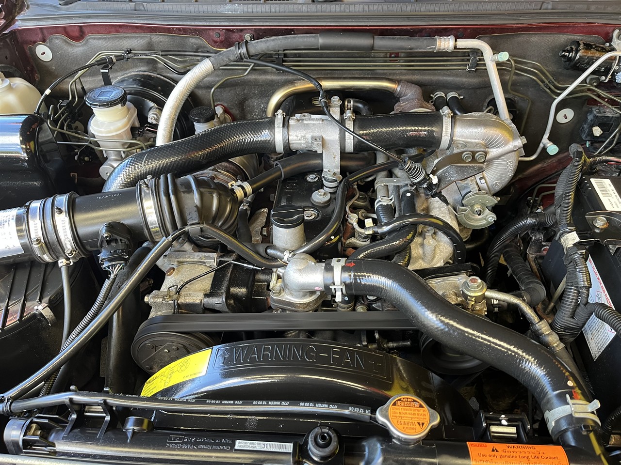 2006 Holden Rodeo 4X2