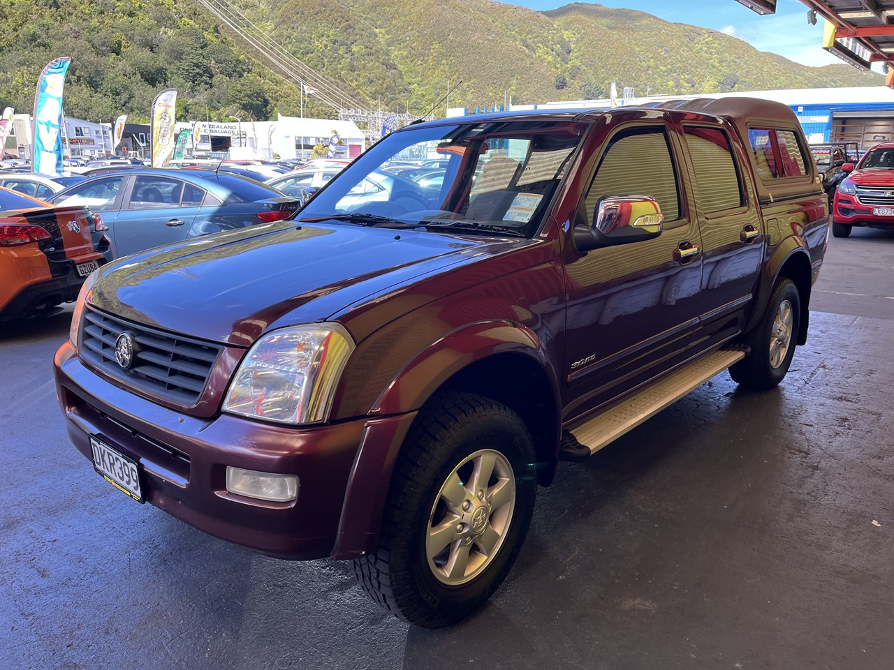 2006 Holden Rodeo 4X2