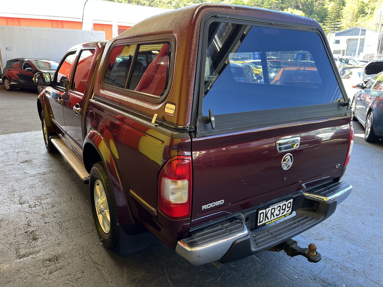 2006 Holden Rodeo 4X2