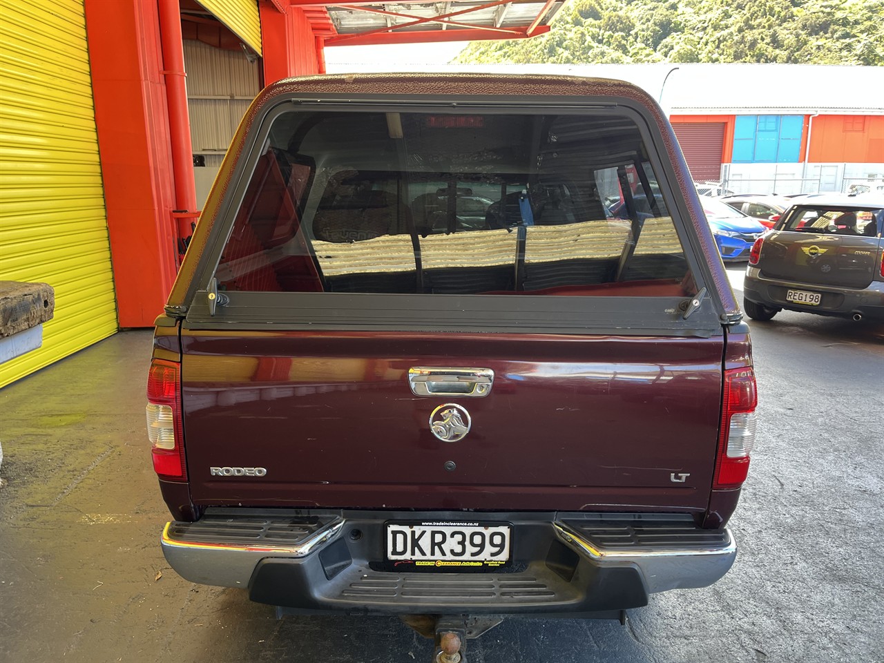 2006 Holden Rodeo 4X2