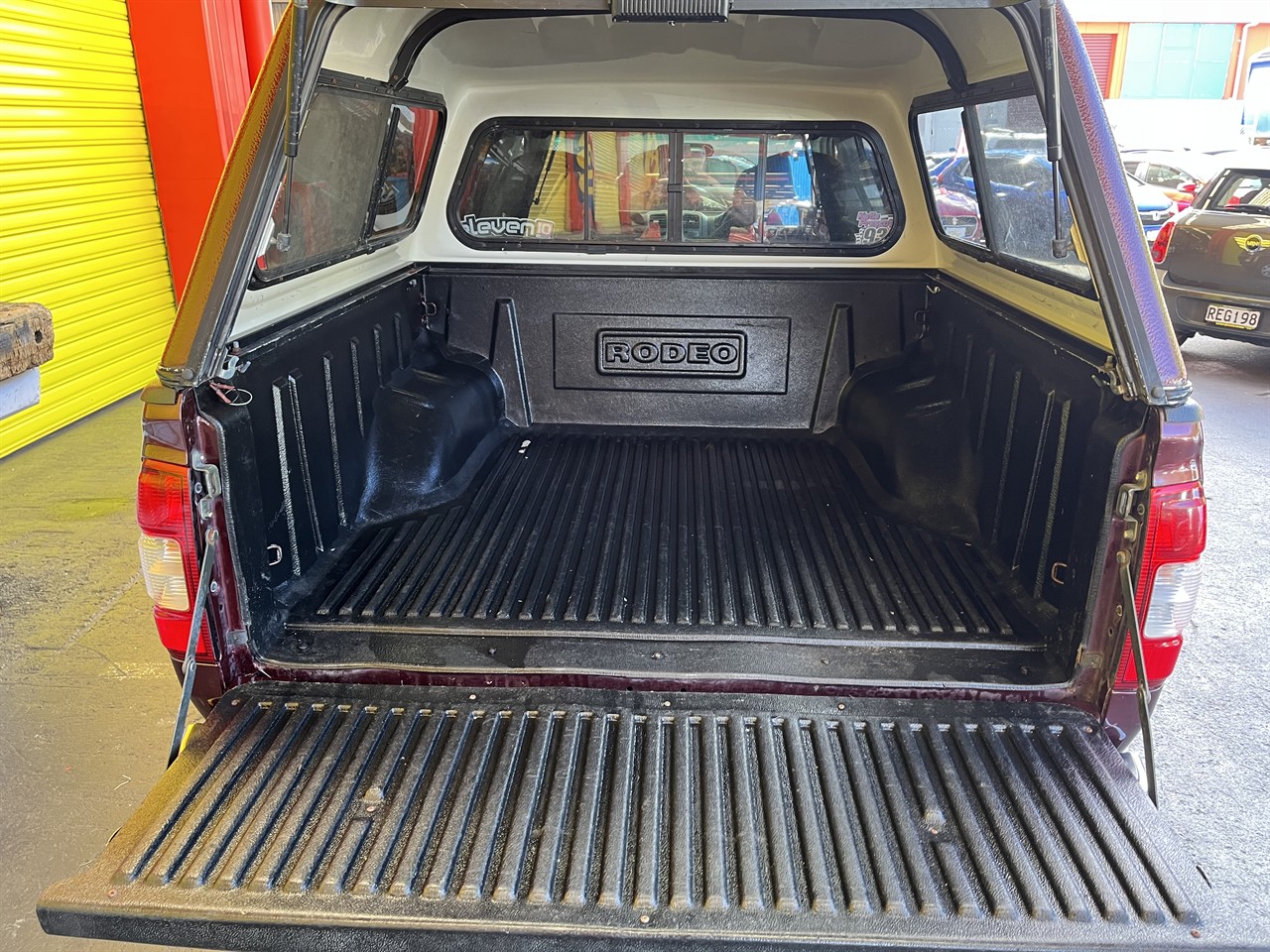 2006 Holden Rodeo 4X2