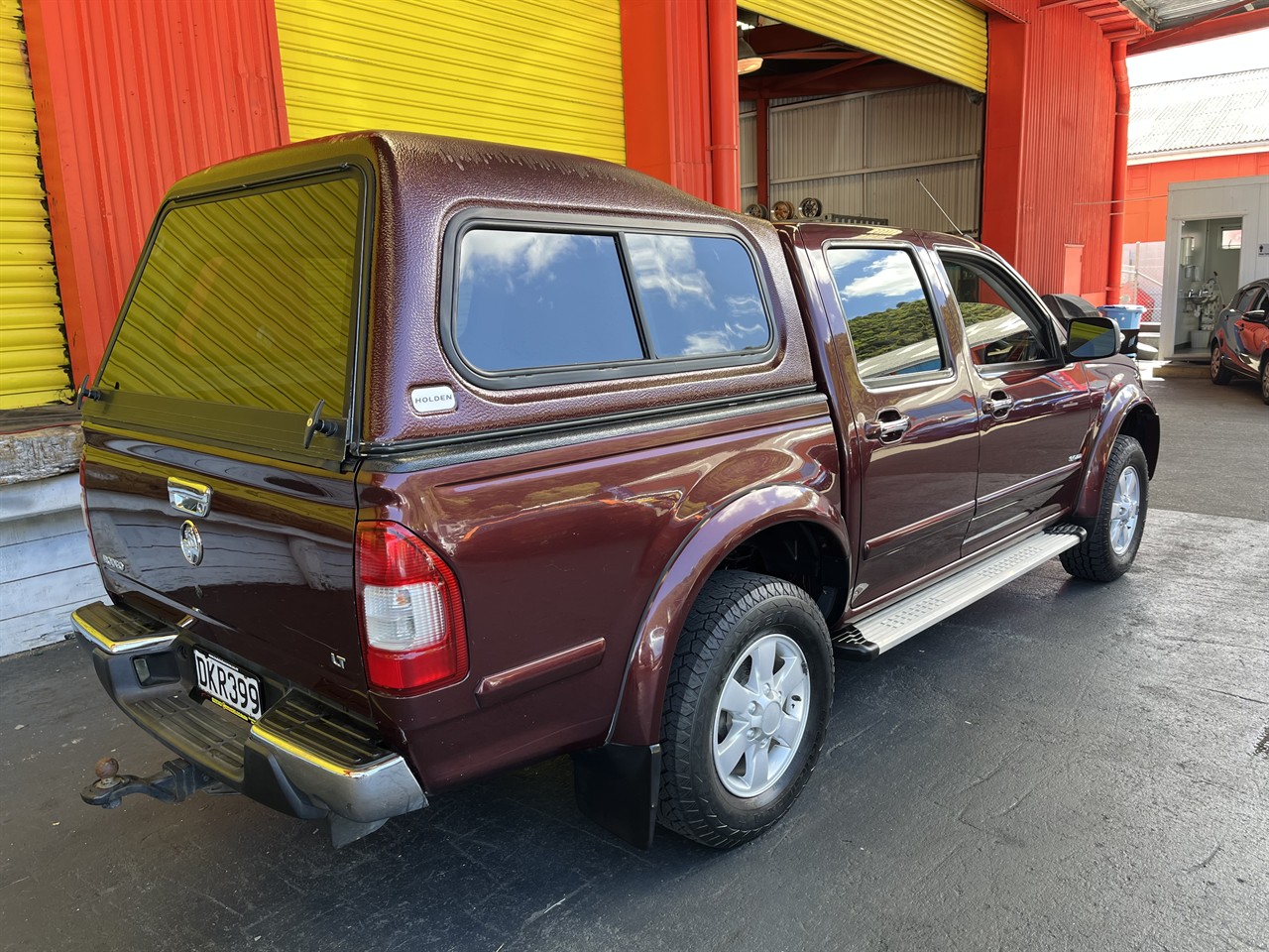2006 Holden Rodeo 4X2