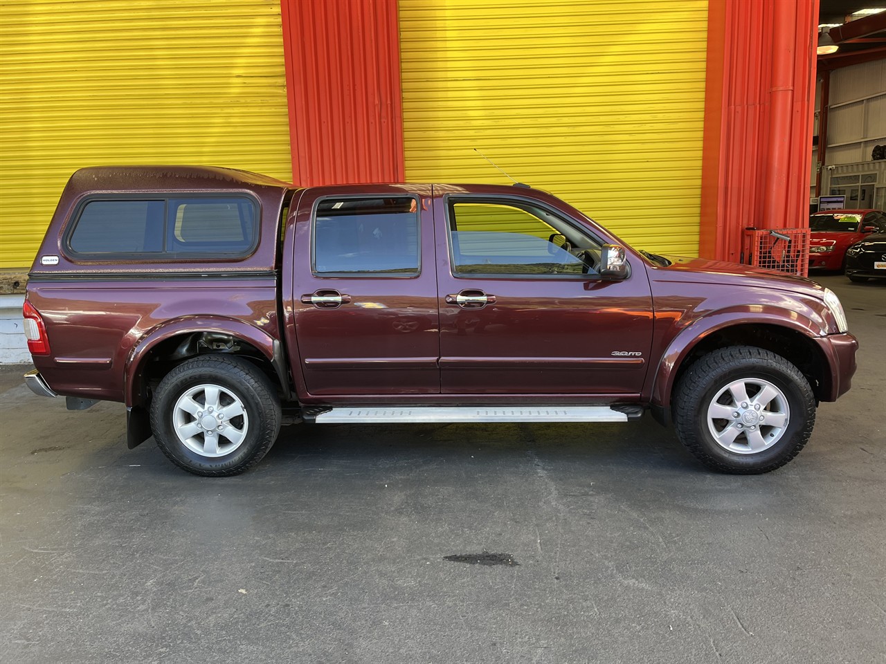 2006 Holden Rodeo 4X2