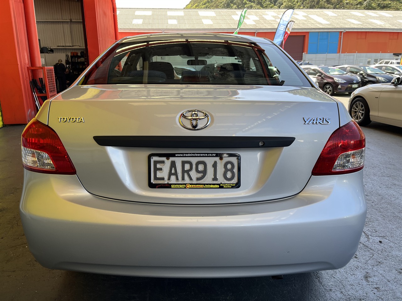 2007 Toyota YARIS