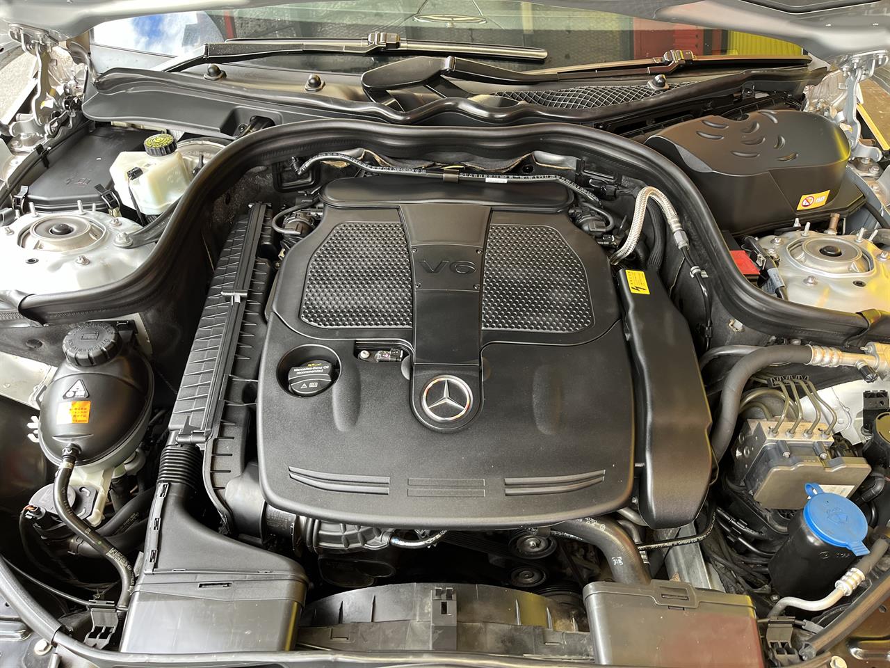 2013 Mercedes-Benz E350