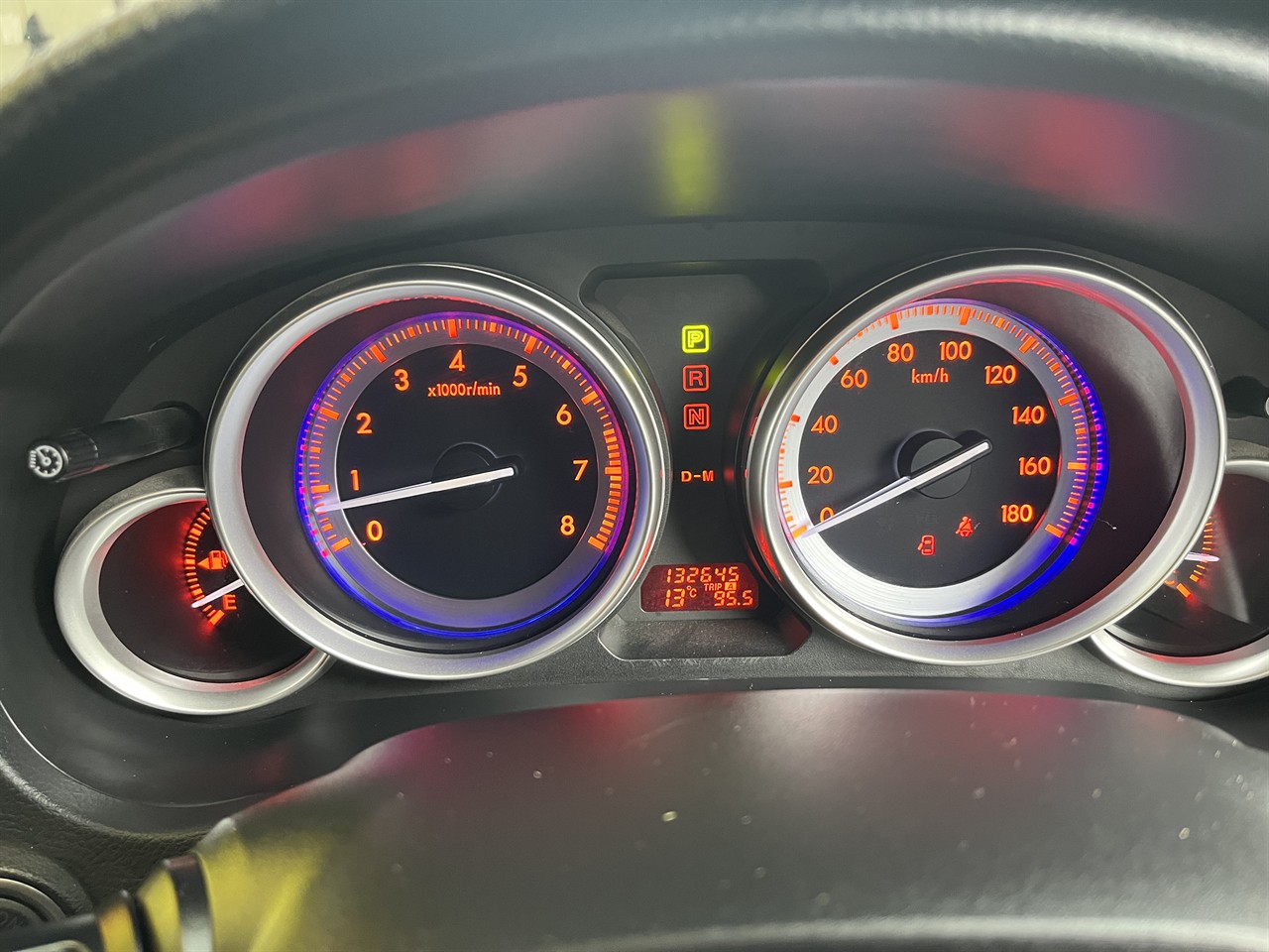 2008 Mazda Atenza