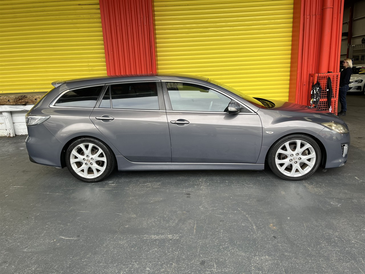 2008 Mazda Atenza