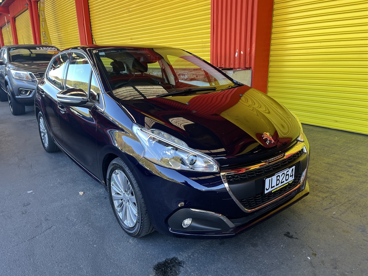 2015 Peugeot 208