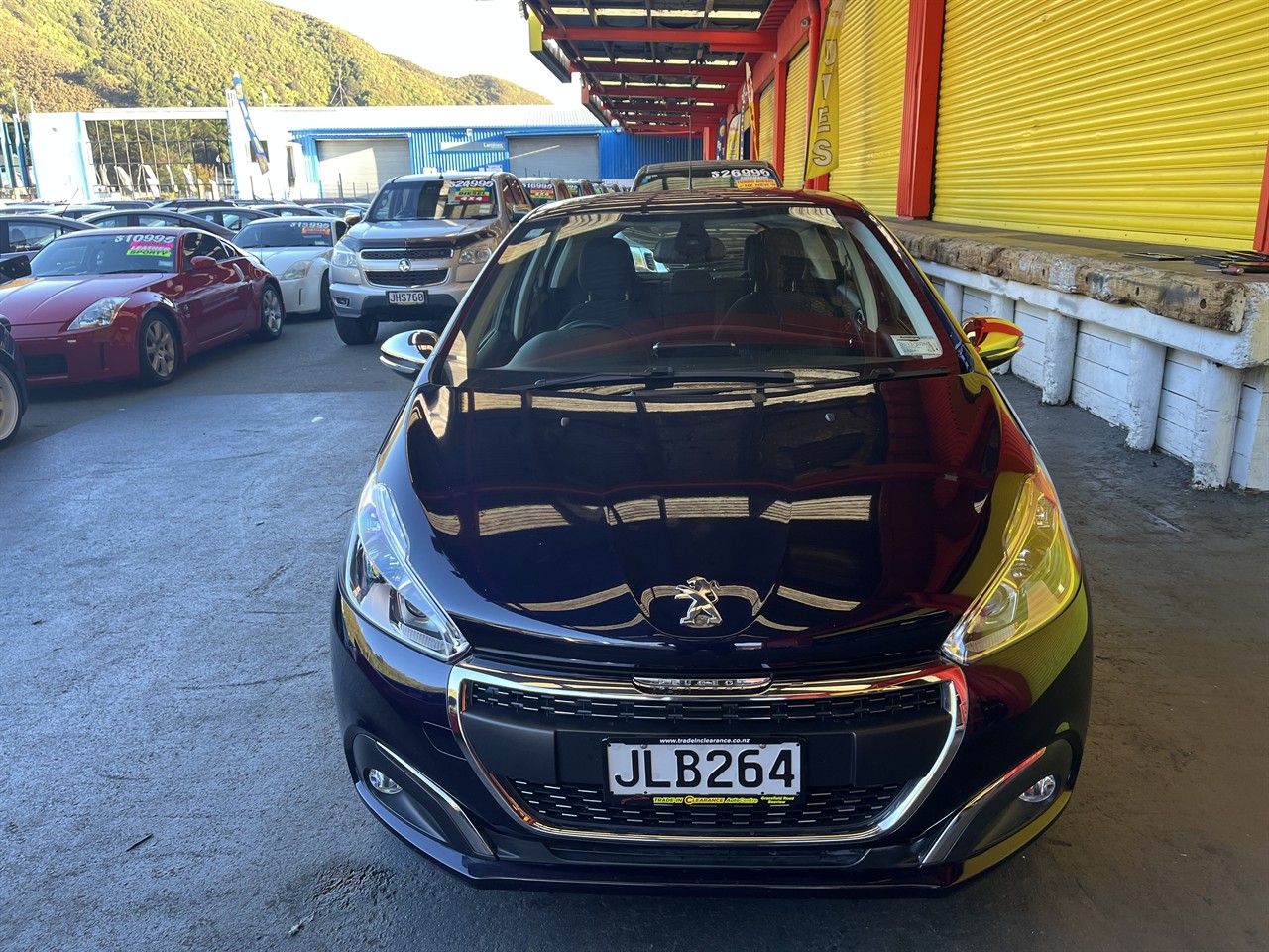 2015 Peugeot 208