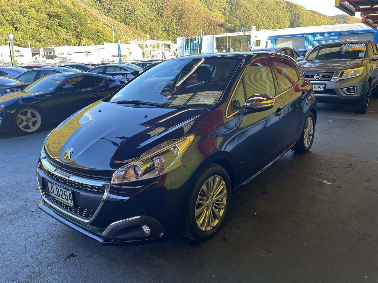 2015 Peugeot 208