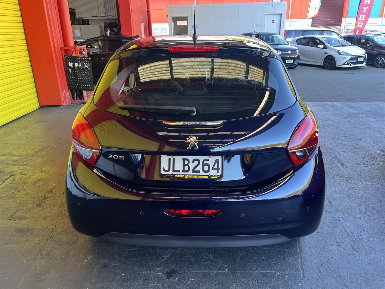 2015 Peugeot 208
