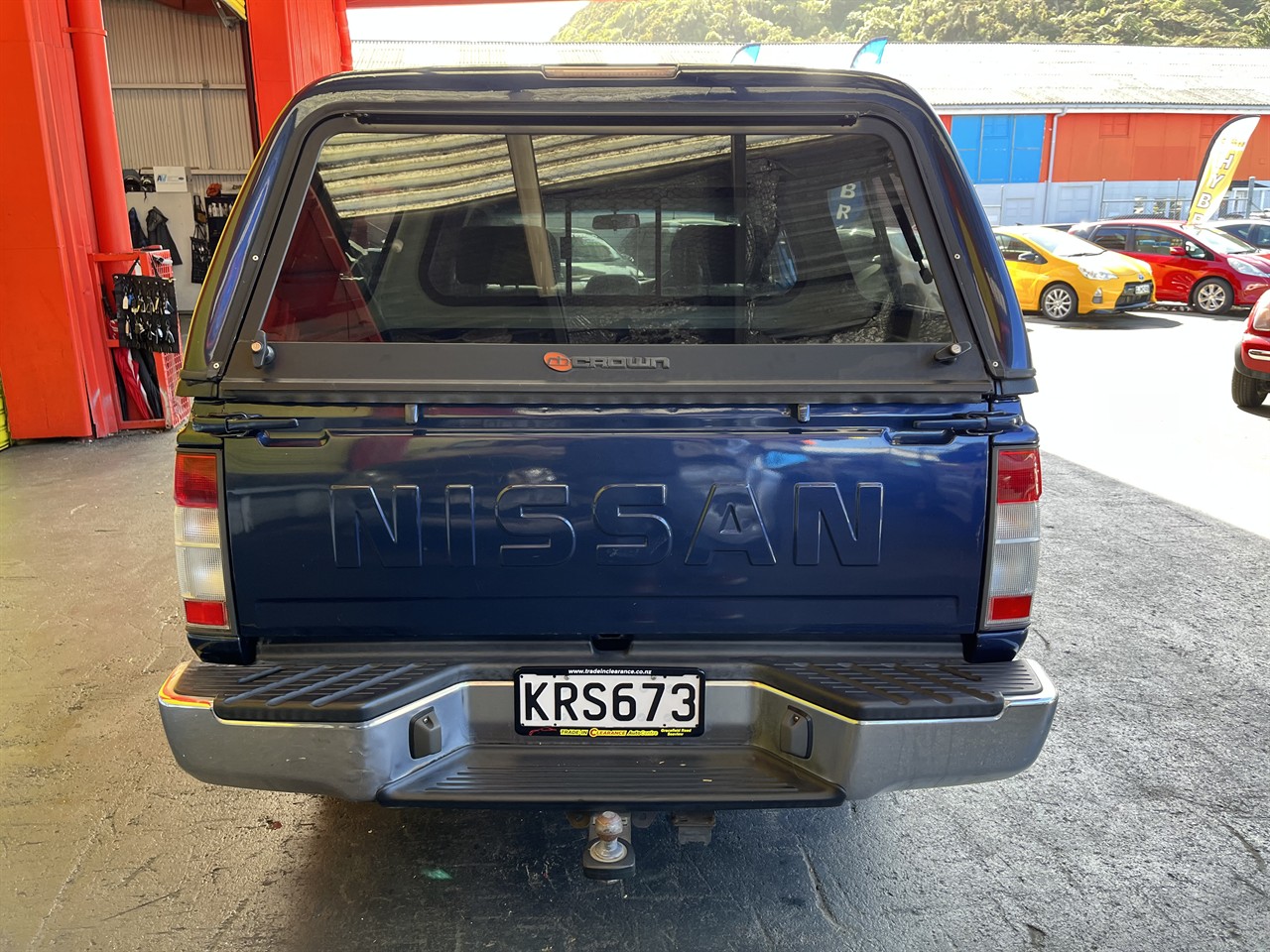 2014 Nissan Navara