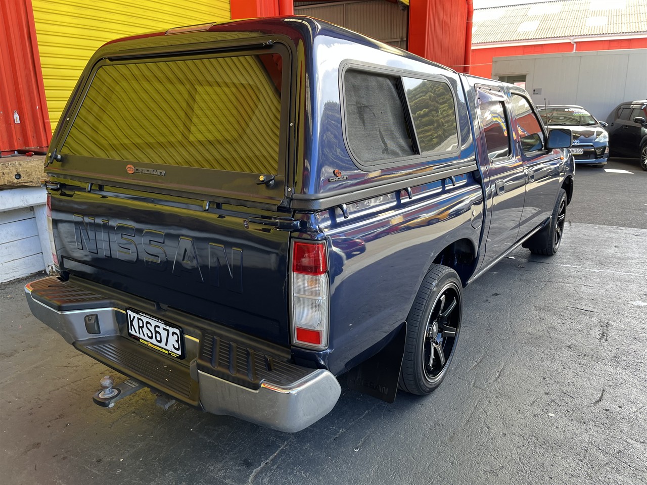 2014 Nissan Navara