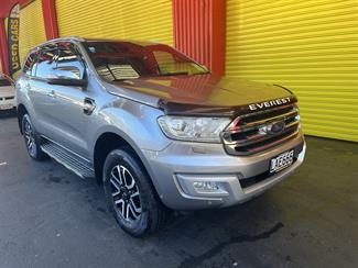 2015 Ford Everest