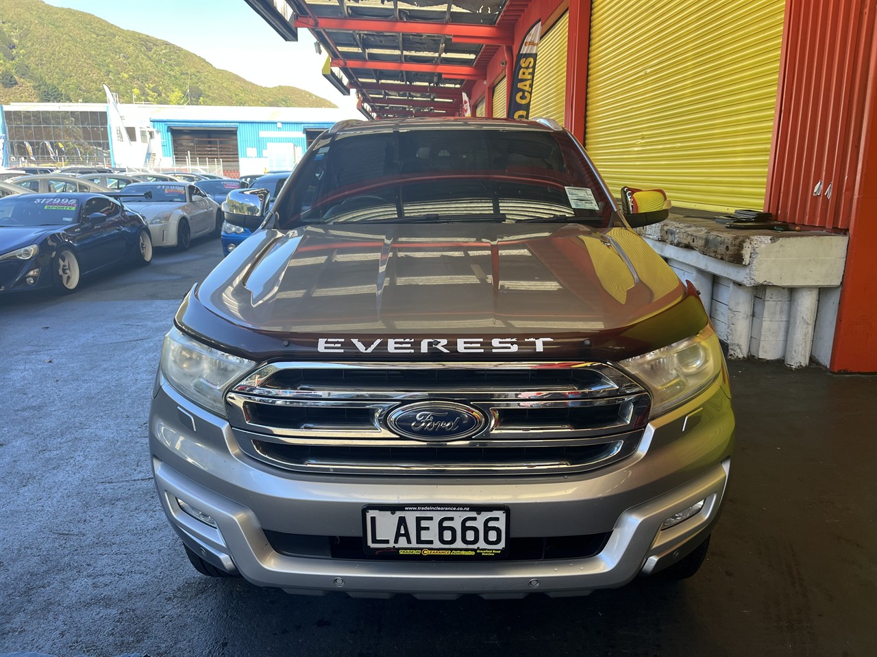 2015 Ford Everest