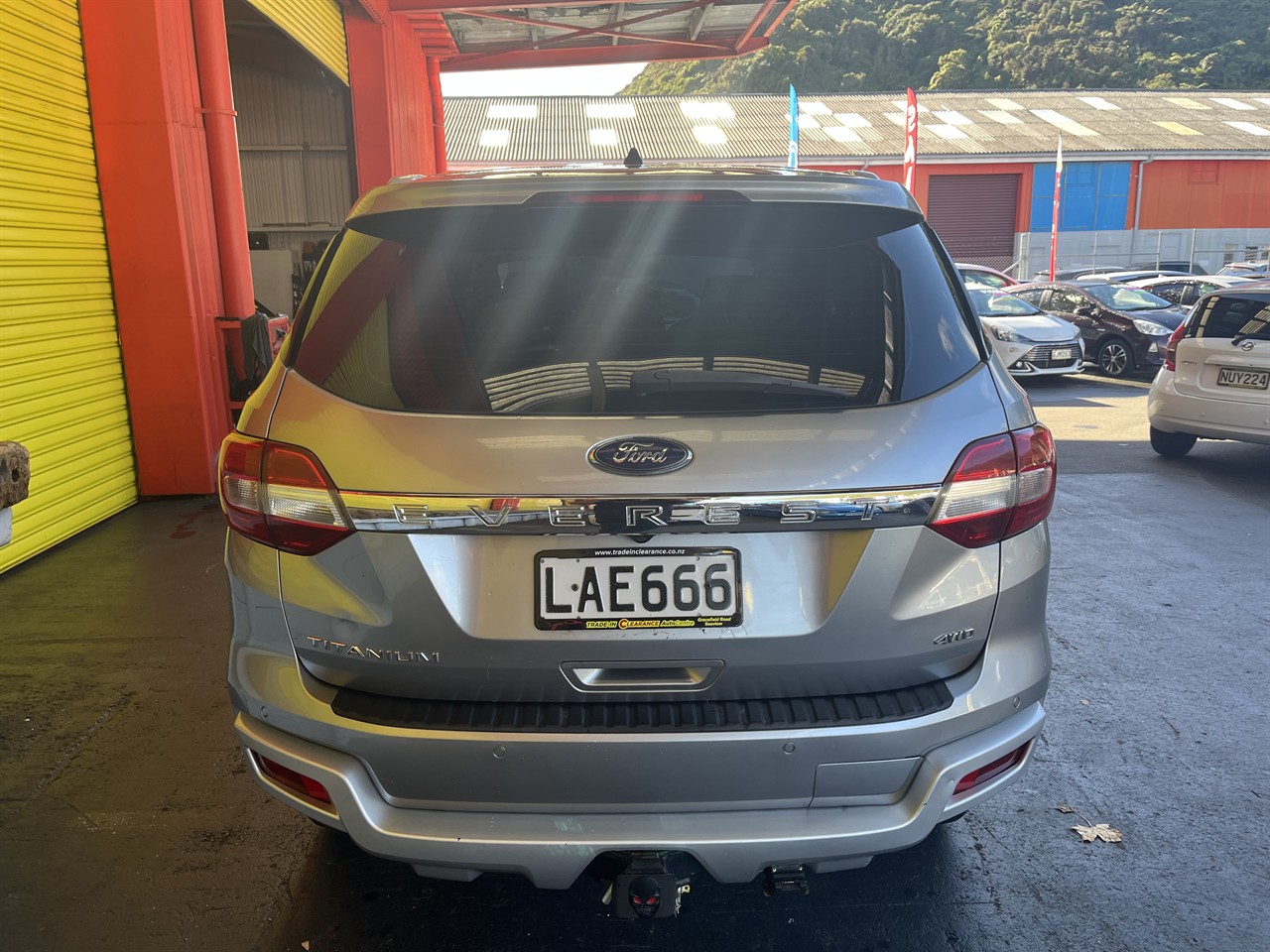 2015 Ford Everest