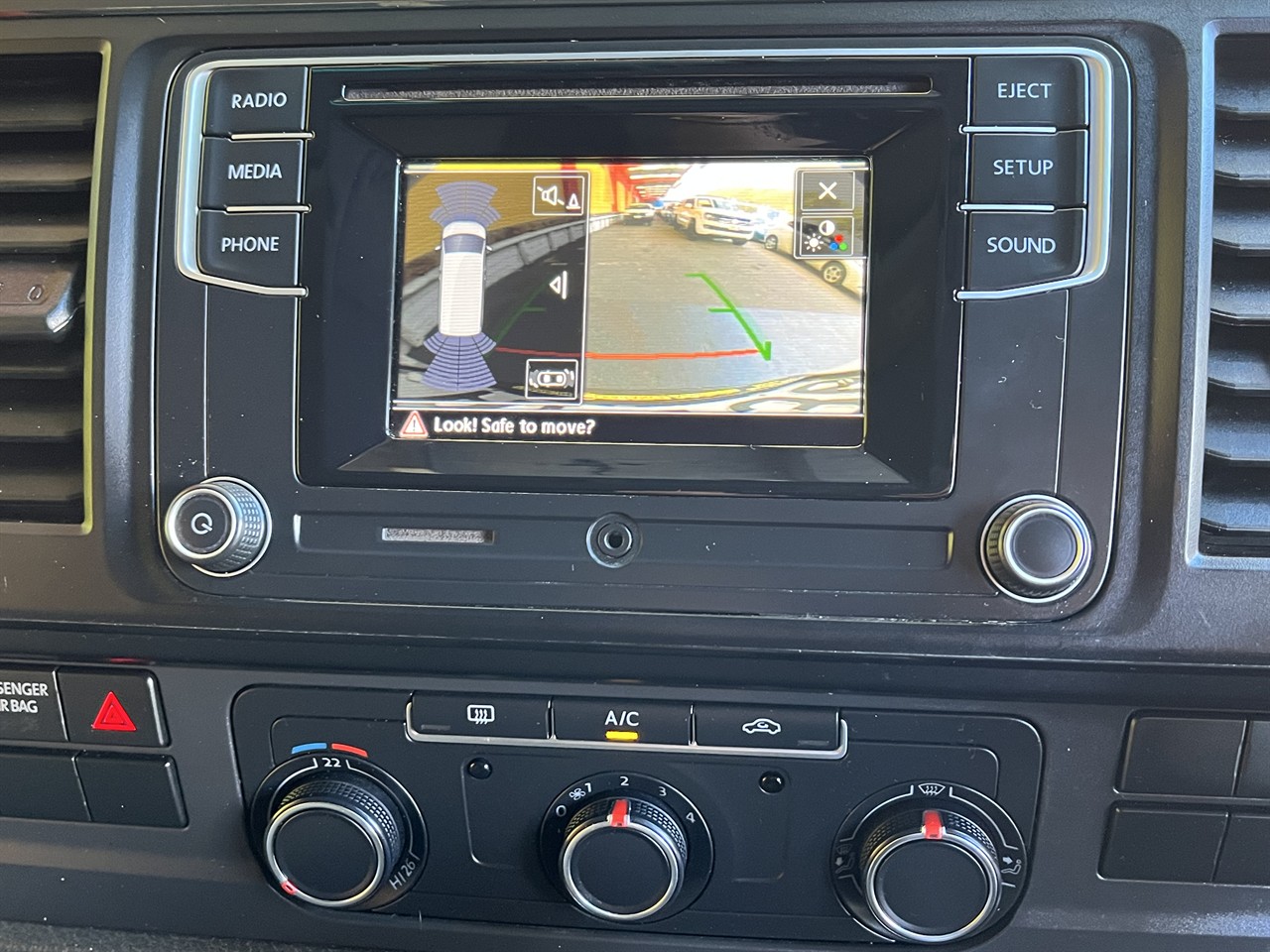 2017 Volkswagen Transporter