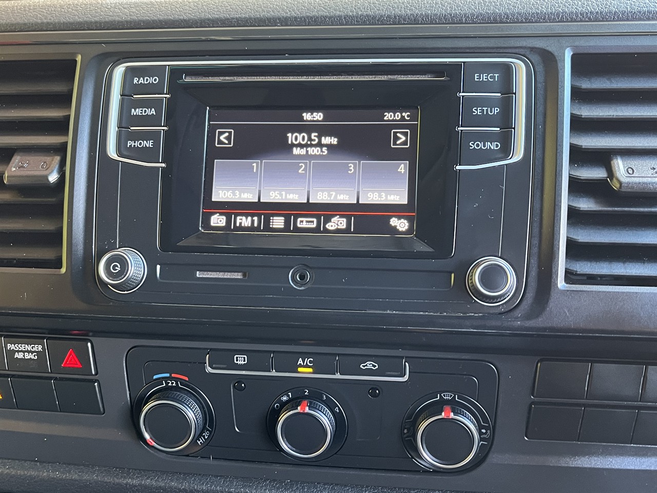 2017 Volkswagen Transporter