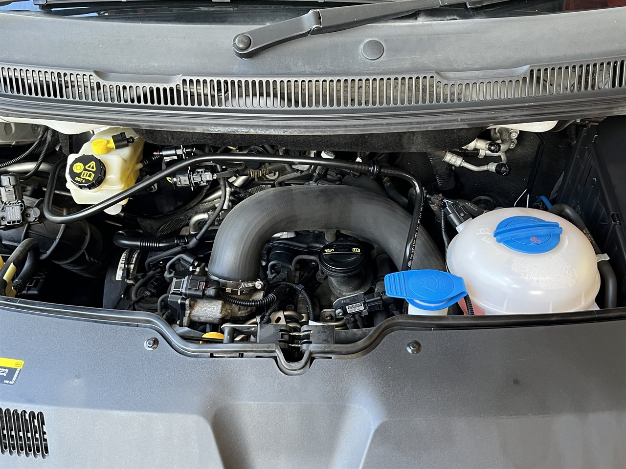 2017 Volkswagen Transporter