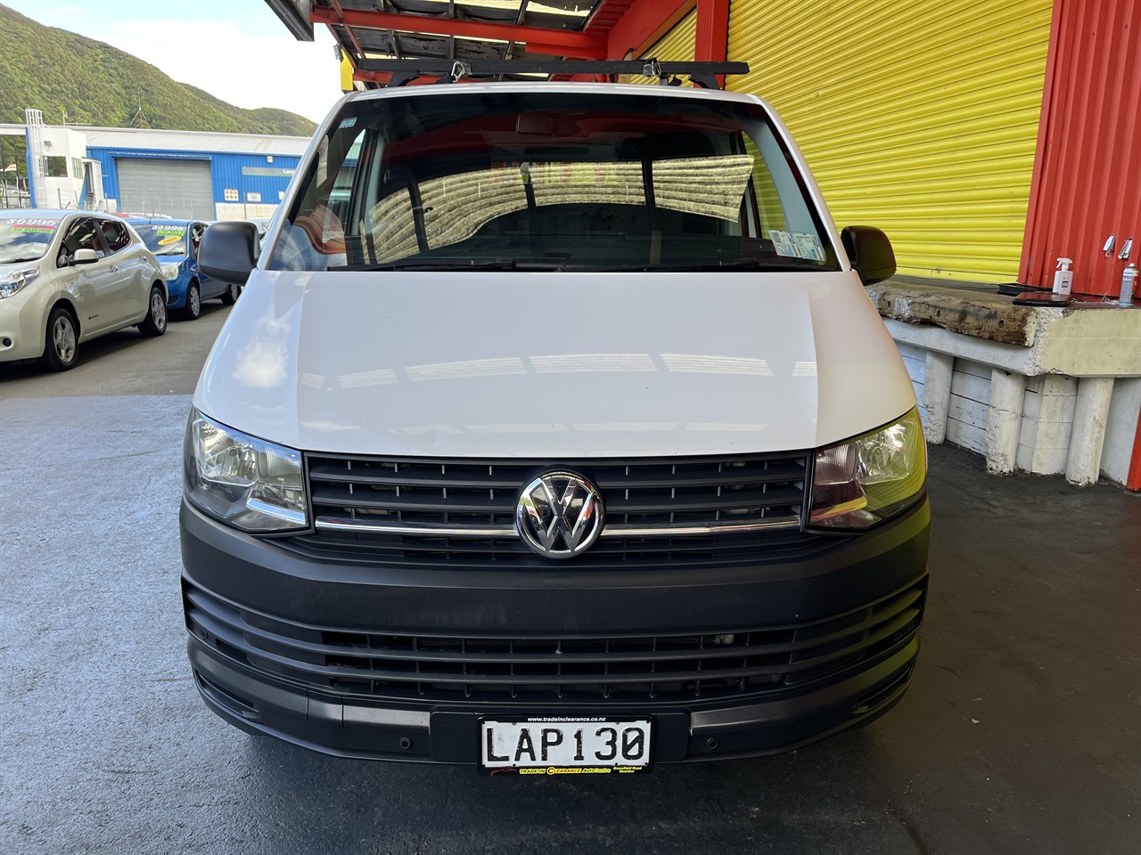 2017 Volkswagen Transporter
