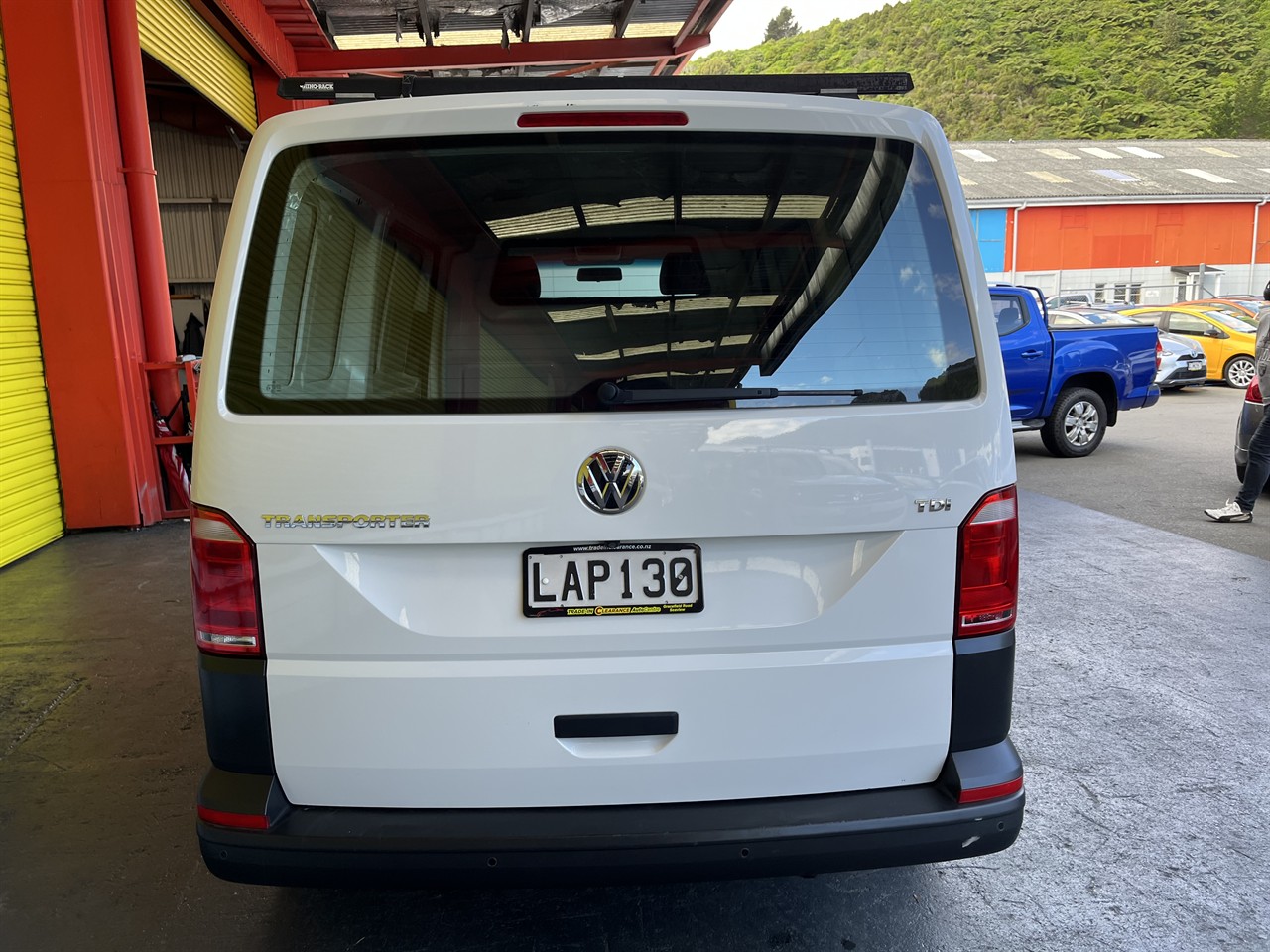 2017 Volkswagen Transporter