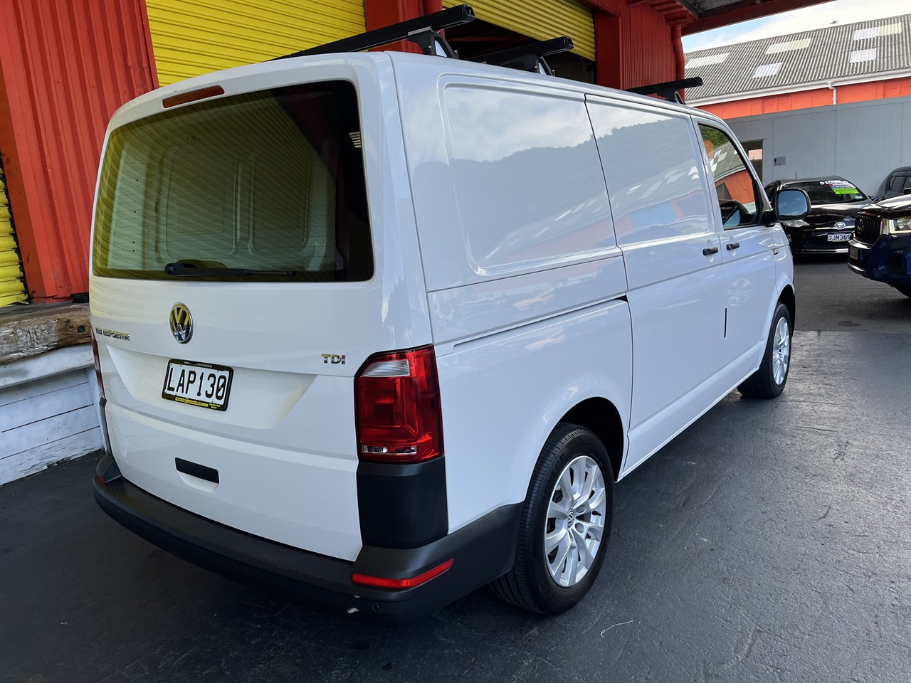 2017 Volkswagen Transporter